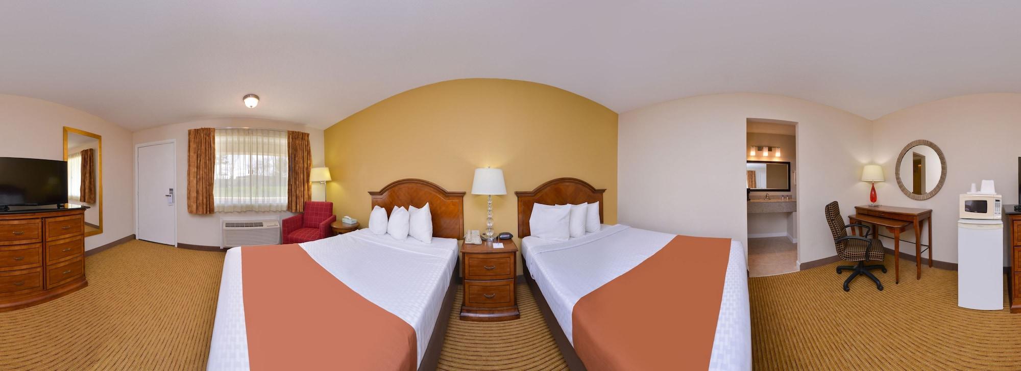 Americas Best Value Inn Plattsburgh Exterior photo