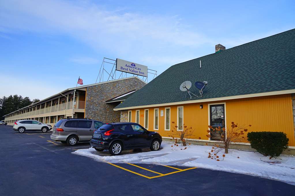 Americas Best Value Inn Plattsburgh Exterior photo